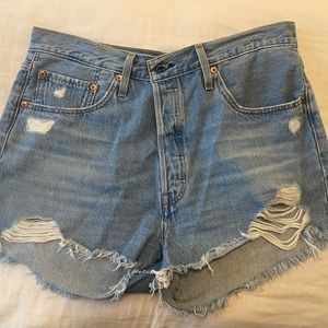 Levi Jean shorts